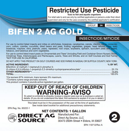 Bifenthrin Insecticide Label