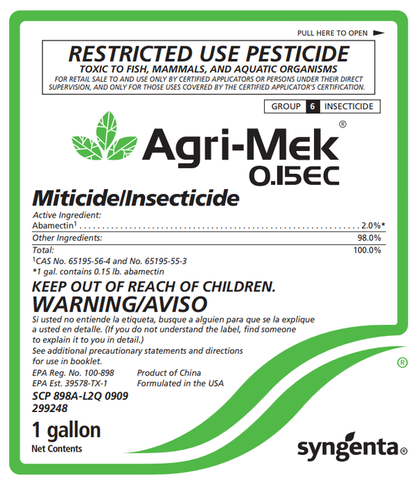 Agri-Mek 0.15 EC Insecticide
