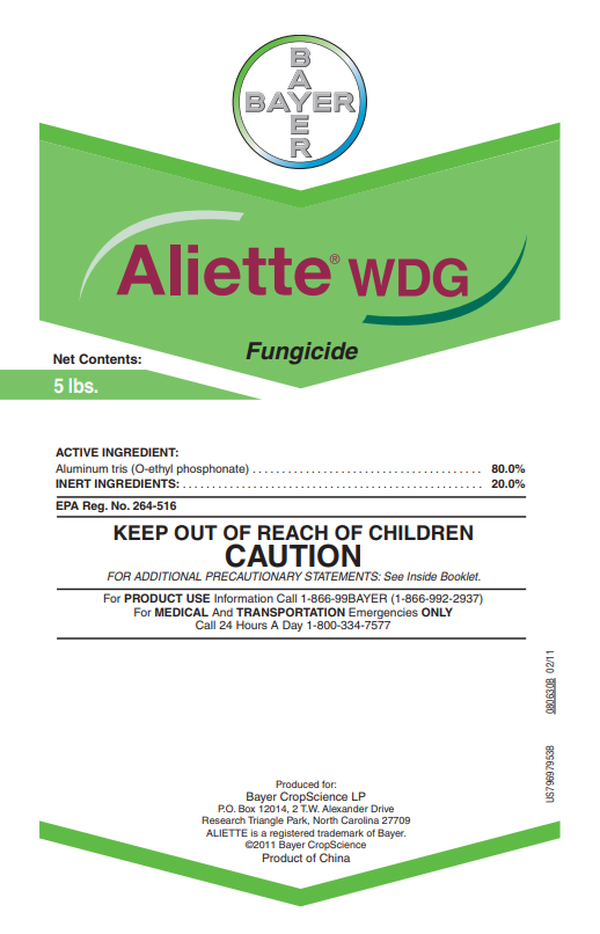 Aliette 80 WDG Fungicide