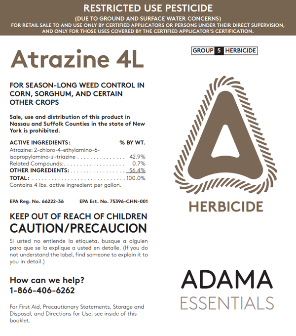 Atrazine 4L Herbicide