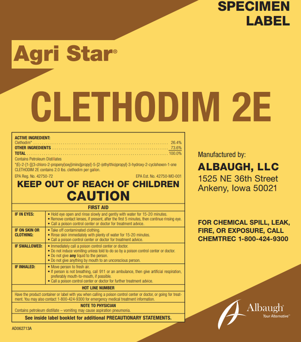 Clethodim Herbicide label