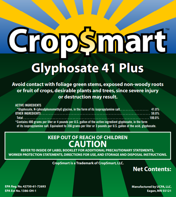 CropSmart Glyphosate 41% Plus 