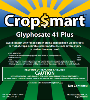 crop smart /glyphosate 41% 