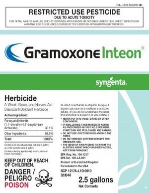 Gramoxone Inteon